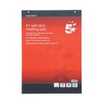 Flipchart Pad Self-Adhesive A1 Pk2