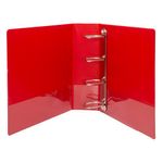 4D-Ring Ring Binder A4 65Mm Red Pk10