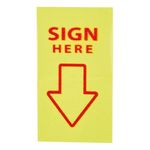 Sign Here Index Flags 46X25Mm Pk500