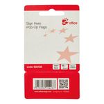 Sign Here Index Flags 46X25Mm Pk500