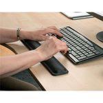 Keyboard Wrist Pad Gel Antiskid Blk