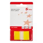 Index Flags 25X45Mm 50 Flags Ylw Pk5
