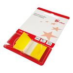 Index Flags 25X45Mm 50 Flags Ylw Pk5