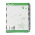 Rcyc Sprl Nbk Rld A4+ Grn/Wht Pk10