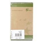 Sprl Shand Notebook Rld Grn/Buf Pk10