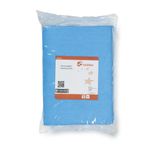 Hdut Cleaning Cloth 76Gsm Blue Pk25