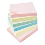 Extra Sticky Note 76X76Mm Pastel Pk6