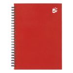 Wbnd Hdbk Notebook Rld A5 Berry Pk5