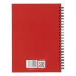 Wbnd Hdbk Notebook Rld A5 Berry Pk5