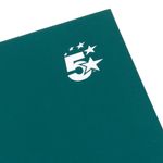 Wbnd Hdbk Notebook Rld A5 Teal Pk5