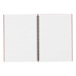 Wbnd Hdbk Notebook Rld A4 Berry Pk5