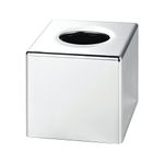 Devon Tissue Box Holder Chrome Pk6