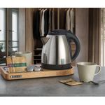 Buckingham Kettle 1L Polished Steel