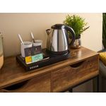 Buckingham Compact Welcome Tray Blk