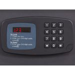 Whitehall Digital Compact Safe Black