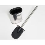Sana Silicone Toilet Brush /Hldr Stl