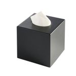 Devon Tissue Box Holder Black Pk6