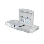 Horizontal Baby Changing Unit Cream