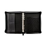Filofax A5 Metropol Zip Orgn Black