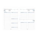 Filofax Refill Day Per Page A4 2026