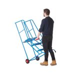 Climb-It Load Step 3-Trd Pwdr/Ct Blu