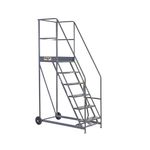 Climb-It W/H Steps 600 Ptfm 6-Tr Gry
