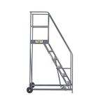 Climb-It W/H Steps 600 Ptfm 6-Tr Gry