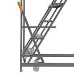 Climb-It W/H Steps 600 Ptfm 6-Tr Gry