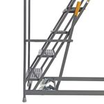 Climb-It W/H Steps 600 Ptfm 6-Tr Gry