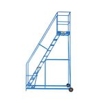 Climb-It W/H Steps 600 Ptfm 10-T Blu
