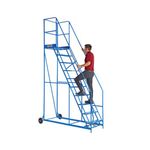 Climb-It W/H Steps 600 Ptfm 10-T Blu