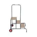 Climb-It Wide Step 200 Handrail/Whls