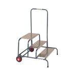 Climb-It Wide Step 200 Handrail/Whls