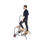 Climb-It Wide Step 200 Handrail/Whls