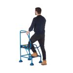 Climb-It Dome Feet Step 2-Tr A/S Blu