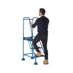 Climb-It Dome Feet Step 3-Tr A/S Blu