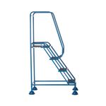 Climb-It Dome Feet Step 4-Tr A/S Blu