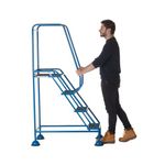 Climb-It Dome Feet Step 4-Tr A/S Blu