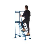 Climb-It Dome Feet Step 4-Tr A/S Blu