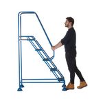 Climb-It Dome Feet Step 5-Tr A/S Blu