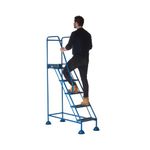 Climb-It Dome Feet Step 5-Tr A/S Blu