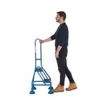 Climb-It Dome Feet Step 2-Tr Hn/Rail