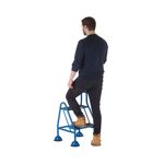 Climb-It Dome Feet Step 2-Tr Hn/Rail