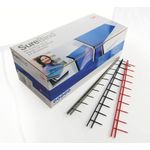 Gbc Surebind A4 25Mm Strip Blk Pk100