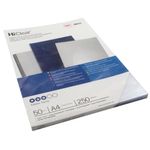 Gbc Hiclear Bind Cvr 250 Sup/Clr P50