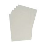 Gbc A4 Bind Cover 250G White Pk100