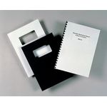 Gbc Leathergrain A4 Bind Cvr Blu P50