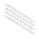 Gbc 6Mm A4 Bind Wires White Pk100