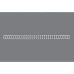 Gbc 9.5Mm A4 Bind Wires White Pk100