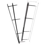 Gbc Velobind A4 45Mm Strip Blk Pk25